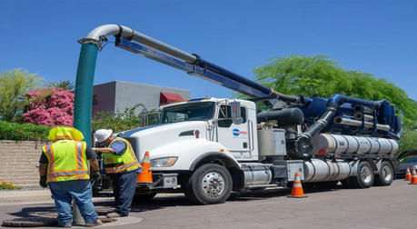 Don't have a degree? No problem! Start your sewer cleaner career today